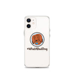 Load image into Gallery viewer, #WhatABadDog iPhone Case
