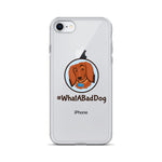 Load image into Gallery viewer, #WhatABadDog iPhone Case
