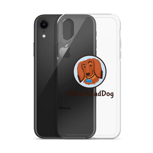 #WhatABadDog iPhone Case