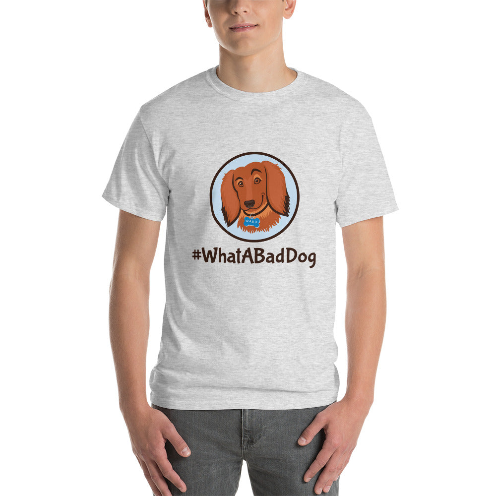 #WhatABadDog Men's Short Sleeve T-Shirt