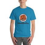 Load image into Gallery viewer, #WhatABadDog Men&#39;s Short Sleeve T-Shirt
