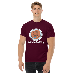 #WhatABadDog Men's Short Sleeve T-Shirt