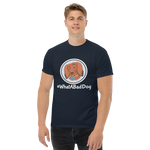 Load image into Gallery viewer, #WhatABadDog Men&#39;s Short Sleeve T-Shirt
