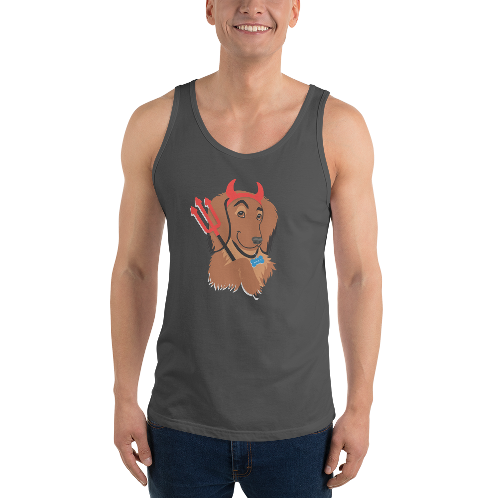 Devil Dog Unisex Tank Top