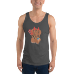 Load image into Gallery viewer, Devil Dog Unisex Tank Top
