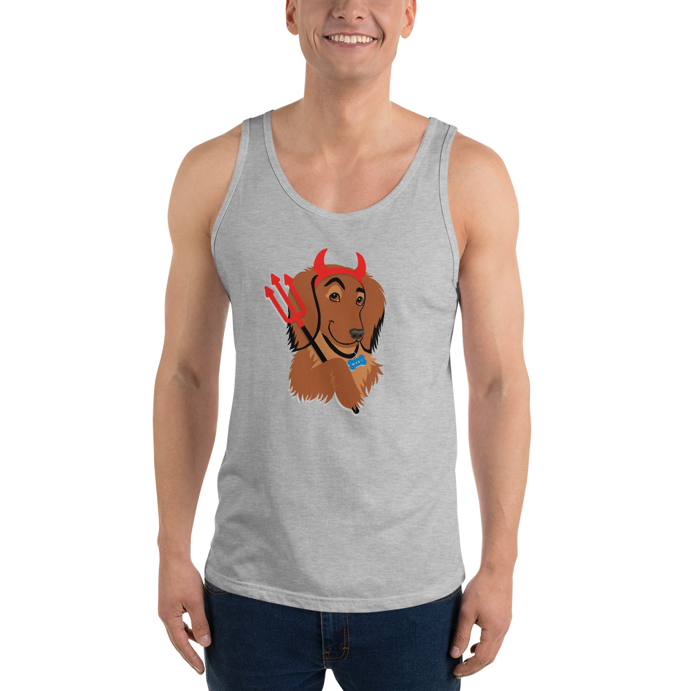 Devil Dog Unisex Tank Top