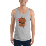 Load image into Gallery viewer, Devil Dog Unisex Tank Top
