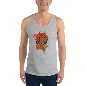 Devil Dog Unisex Tank Top