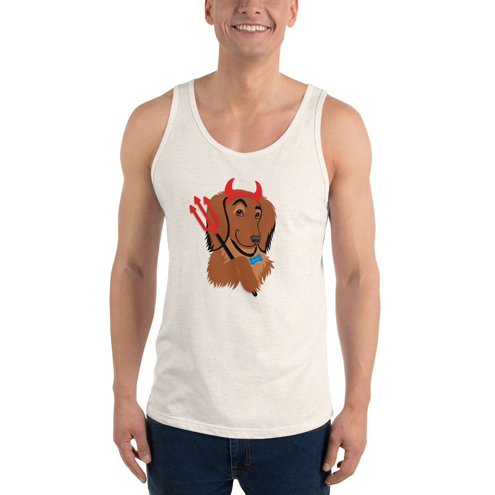 Devil Dog Unisex Tank Top