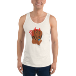 Load image into Gallery viewer, Devil Dog Unisex Tank Top
