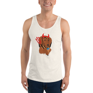 Devil Dog Unisex Tank Top