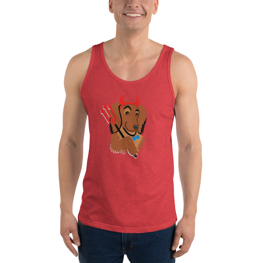 Devil Dog Unisex Tank Top