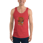 Load image into Gallery viewer, Devil Dog Unisex Tank Top
