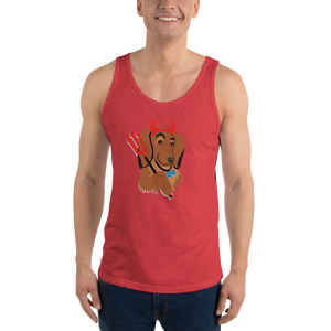 Devil Dog Unisex Tank Top