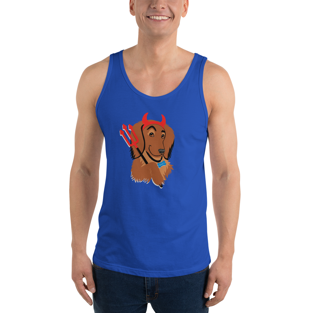 Devil Dog Unisex Tank Top