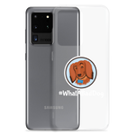 Load image into Gallery viewer, #WhatABadDog Samsung Cell Phone Case
