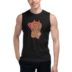 Load image into Gallery viewer, Devil Dog Men&#39;s Muscle Shirt
