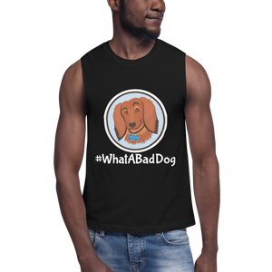 #WhatABadDog Men's Muscle Shirt