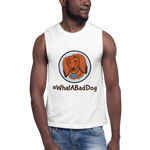 Load image into Gallery viewer, #WhatABadDog Men&#39;s Muscle Shirt
