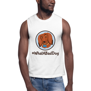 #WhatABadDog Men's Muscle Shirt