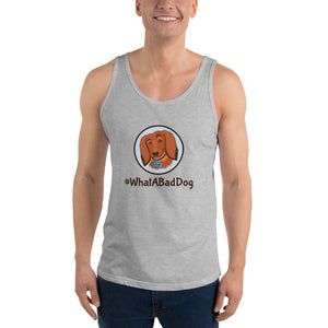 #WhatABadDog Unisex Tank Top