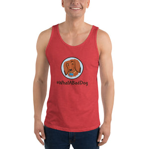 #WhatABadDog Unisex Tank Top