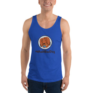 #WhatABadDog Unisex Tank Top