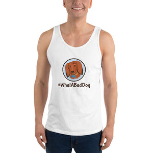 #WhatABadDog Unisex Tank Top