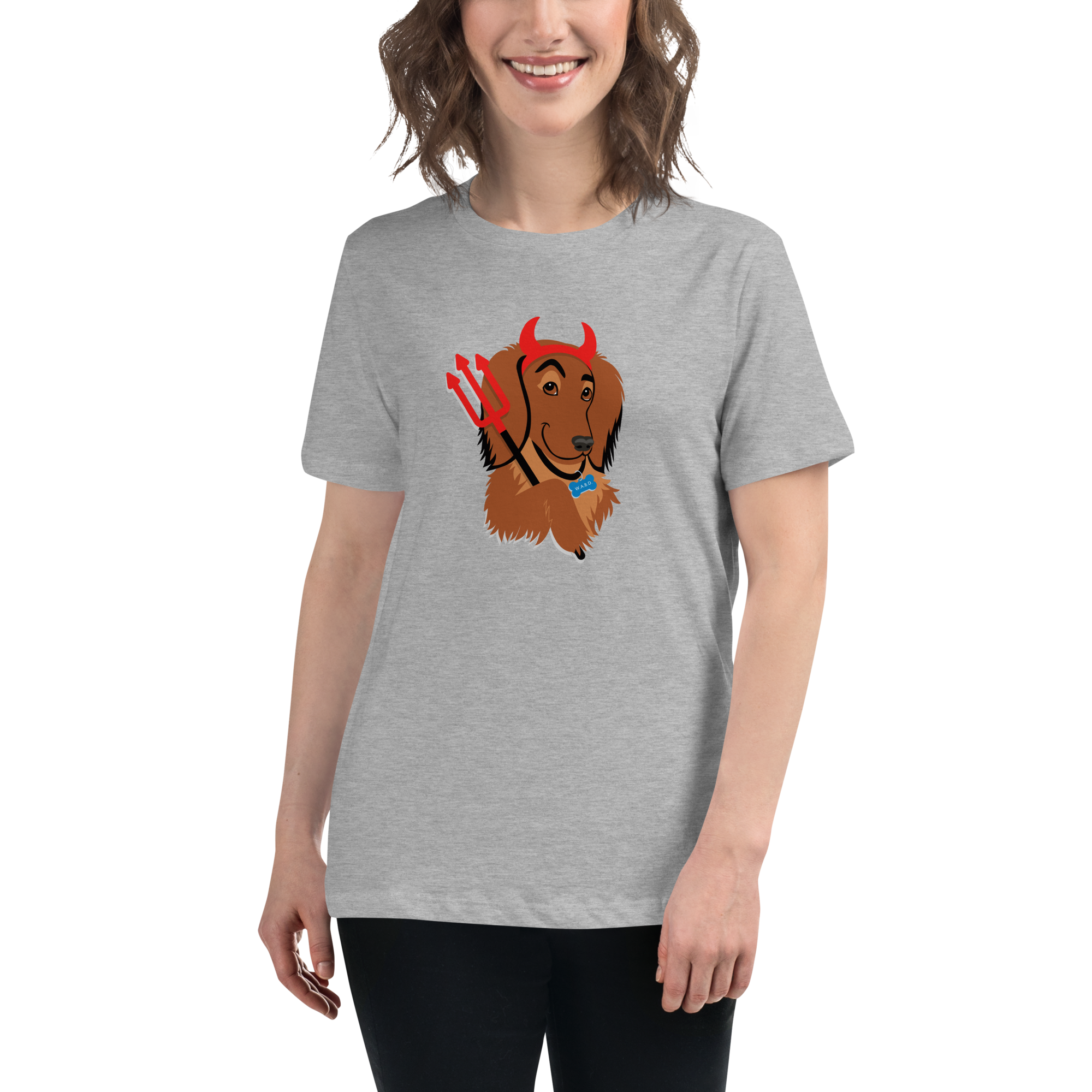 Devil Dog Women's Relaxed T-Shirt