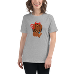 Load image into Gallery viewer, Devil Dog Women&#39;s Relaxed T-Shirt
