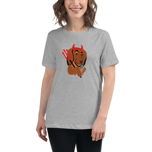 Devil Dog Women's Relaxed T-Shirt