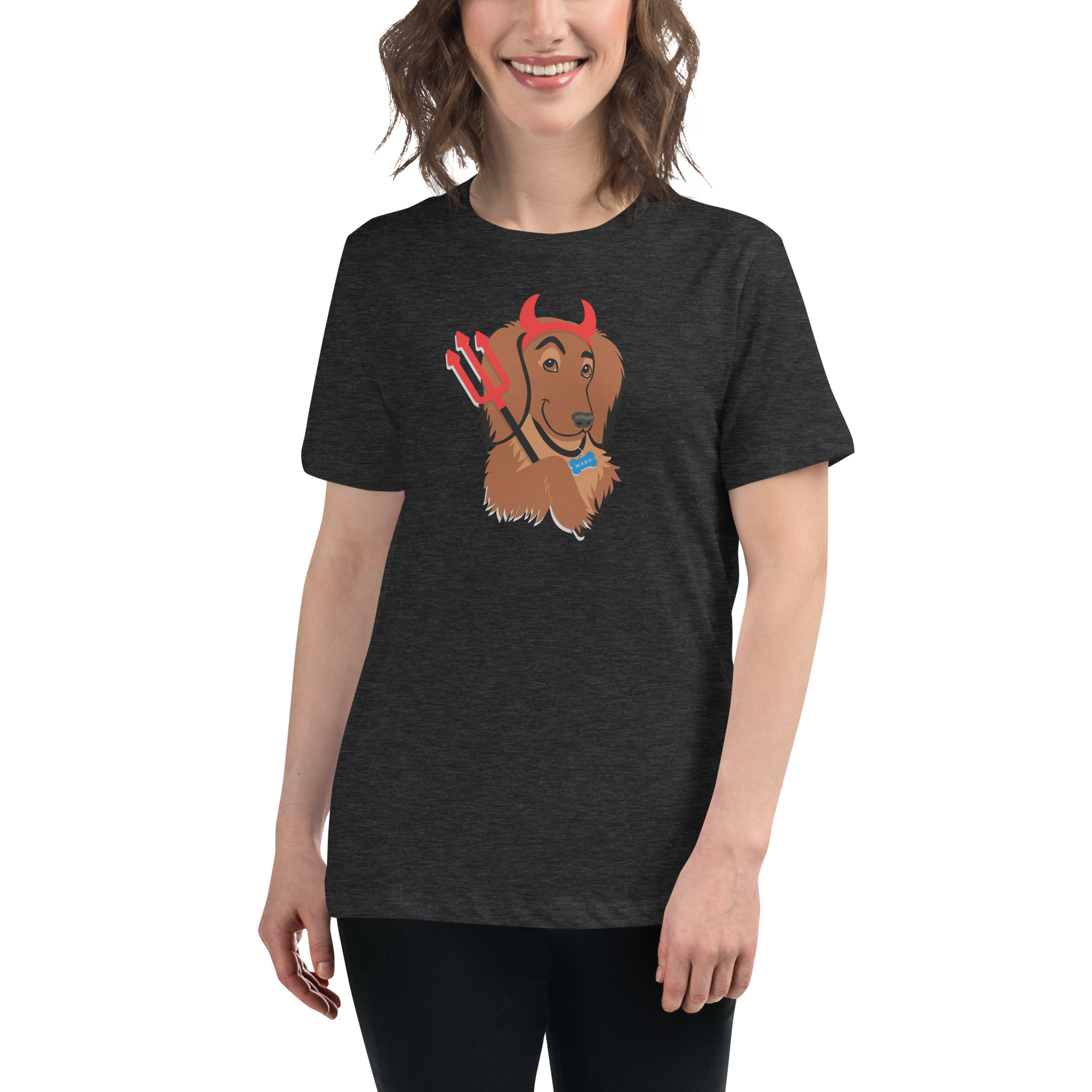 Devil Dog Women's Relaxed T-Shirt