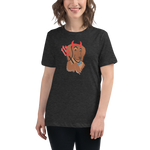 Load image into Gallery viewer, Devil Dog Women&#39;s Relaxed T-Shirt
