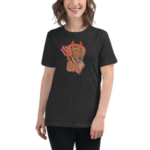 Devil Dog Women's Relaxed T-Shirt