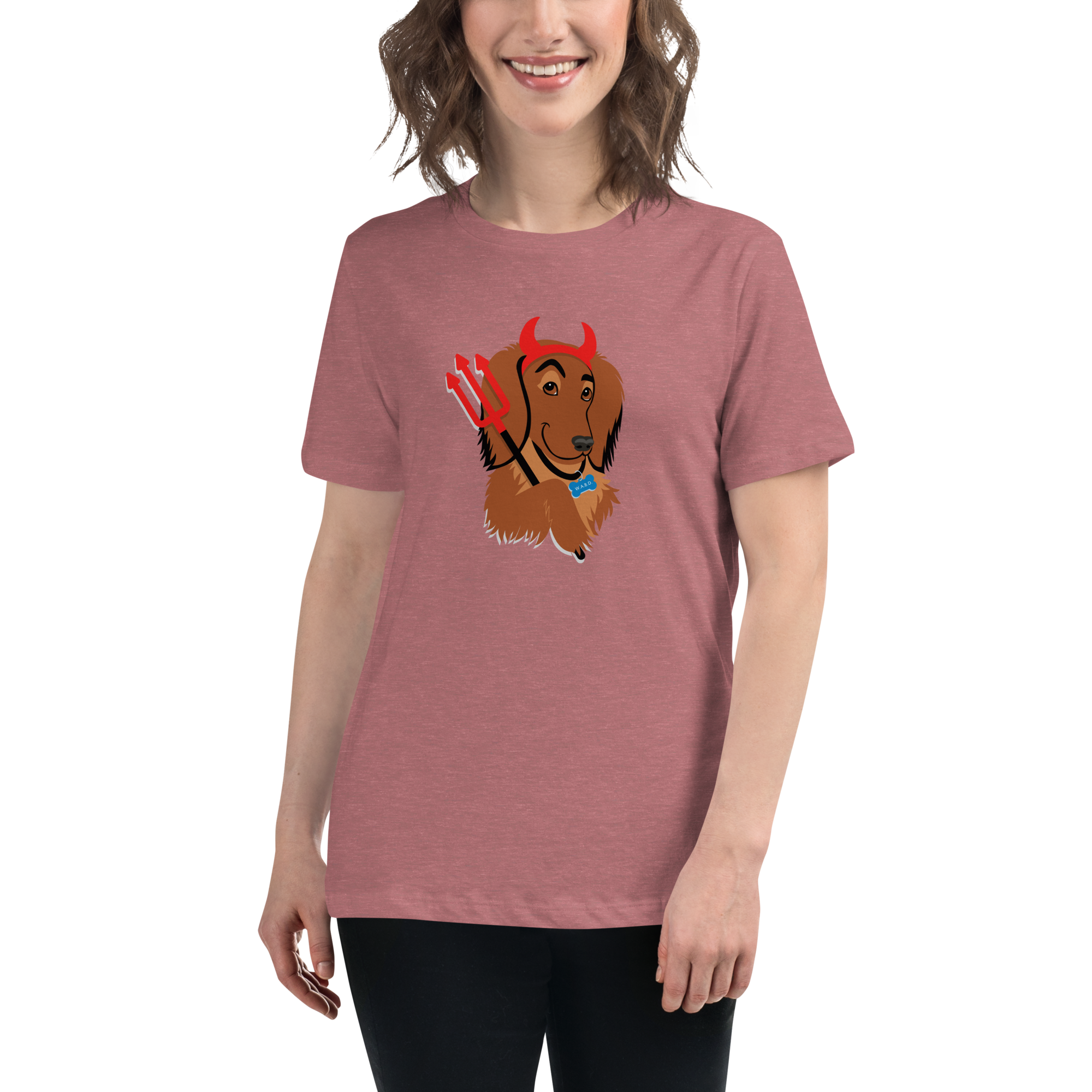 Devil Dog Women's Relaxed T-Shirt