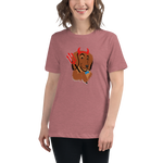 Load image into Gallery viewer, Devil Dog Women&#39;s Relaxed T-Shirt
