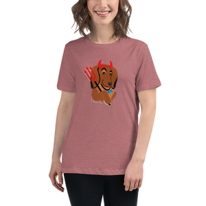 Devil Dog Women's Relaxed T-Shirt