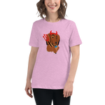 Load image into Gallery viewer, Devil Dog Women&#39;s Relaxed T-Shirt
