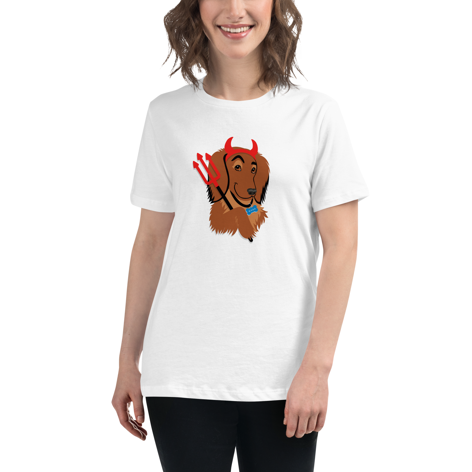 Devil Dog Women's Relaxed T-Shirt