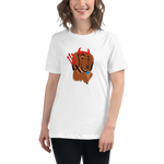 Load image into Gallery viewer, Devil Dog Women&#39;s Relaxed T-Shirt
