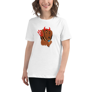 Devil Dog Women's Relaxed T-Shirt